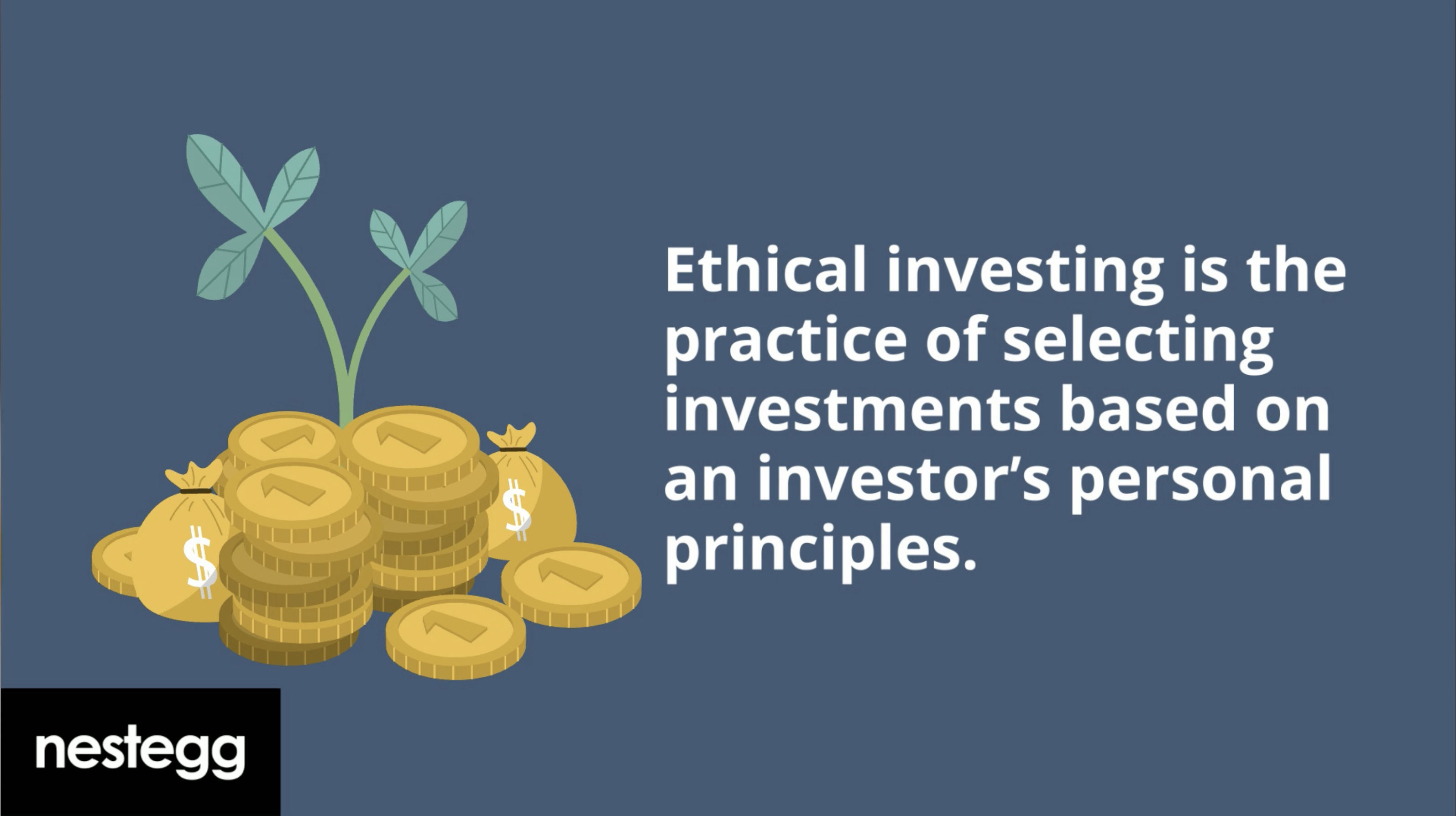 What is ethical investing?