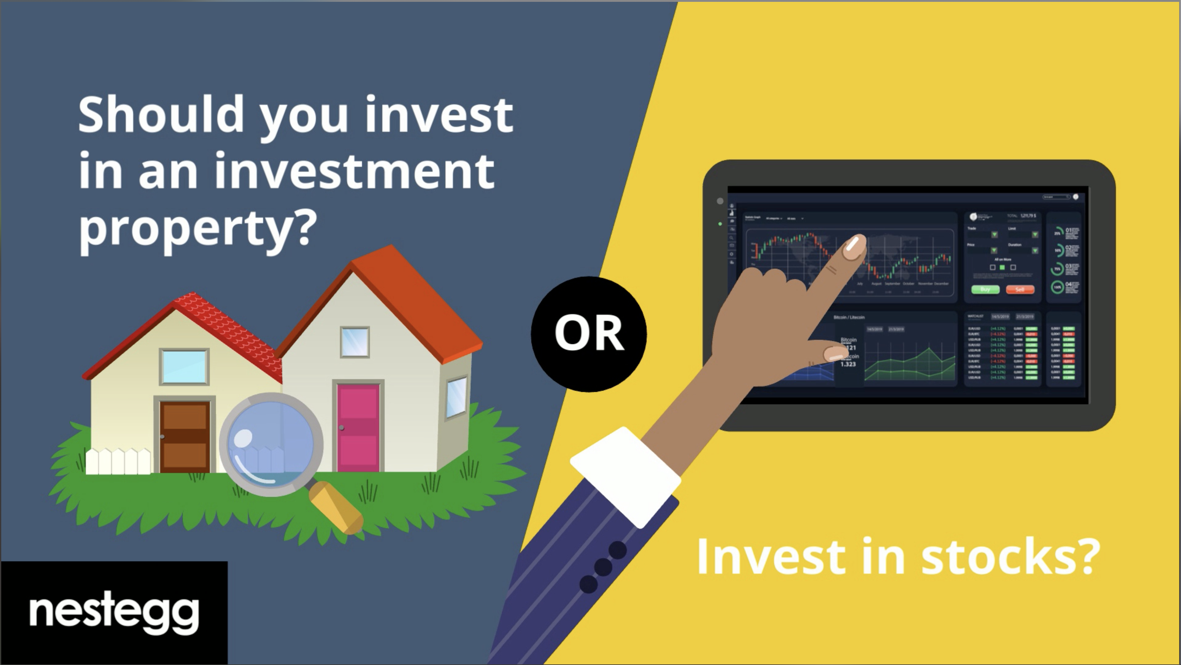 Investment property or stocks?