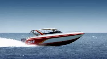 fast speedboat