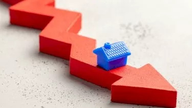 Property prices fallen